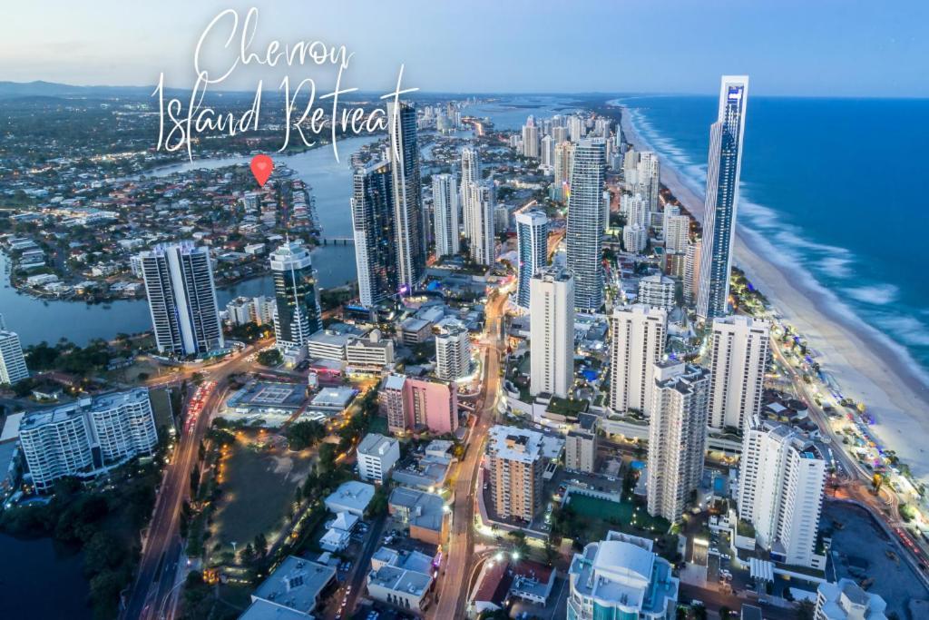 Chevron Island Apartment - Cozy And Convenient Gold Coast Zewnętrze zdjęcie