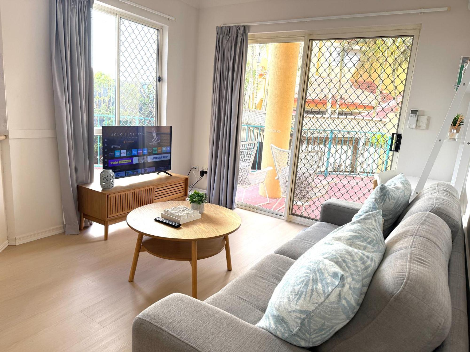 Chevron Island Apartment - Cozy And Convenient Gold Coast Zewnętrze zdjęcie