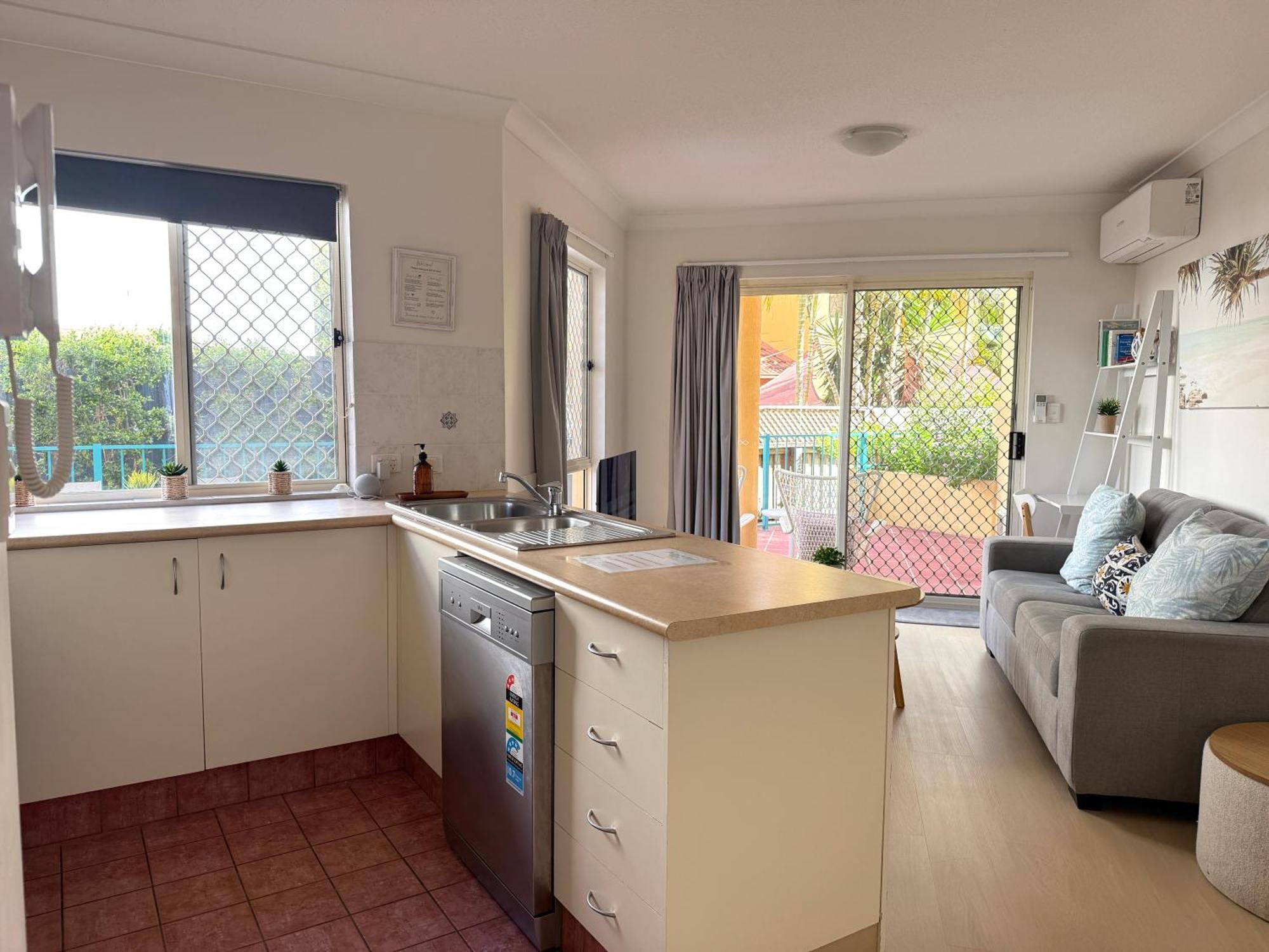Chevron Island Apartment - Cozy And Convenient Gold Coast Zewnętrze zdjęcie