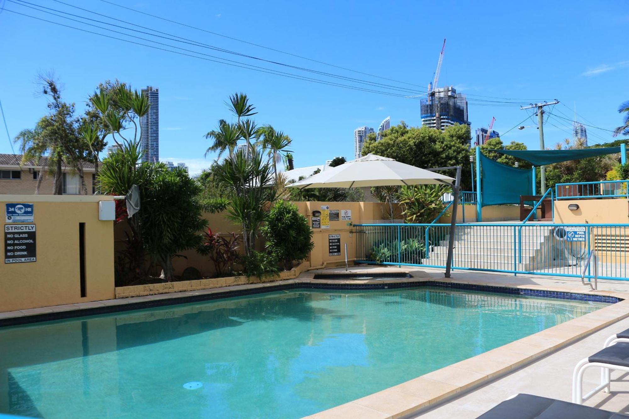 Chevron Island Apartment - Cozy And Convenient Gold Coast Zewnętrze zdjęcie